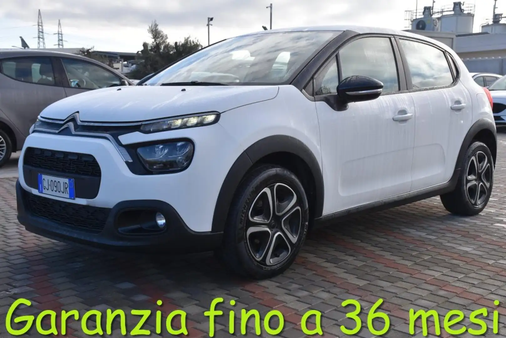 Citroen C3 BlueHDi 100 S&S Feel Pack Blanc - 1