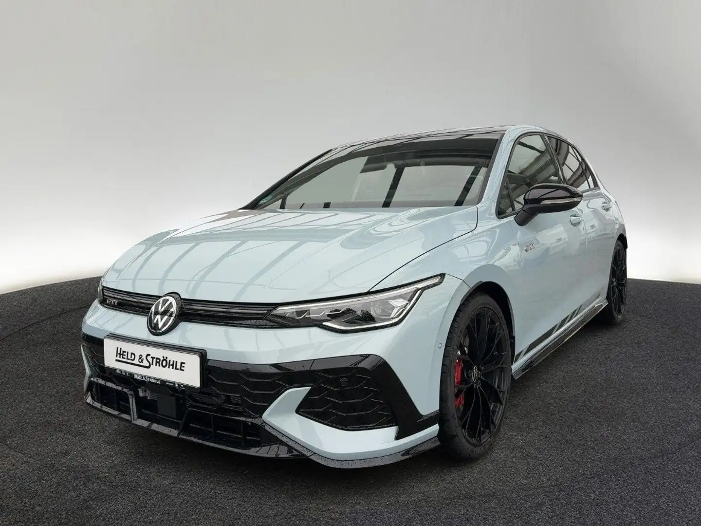 Volkswagen Golf GTI Clubsport 2.0TSI DSG BLACK STYLE 19 DCC Blau - 2