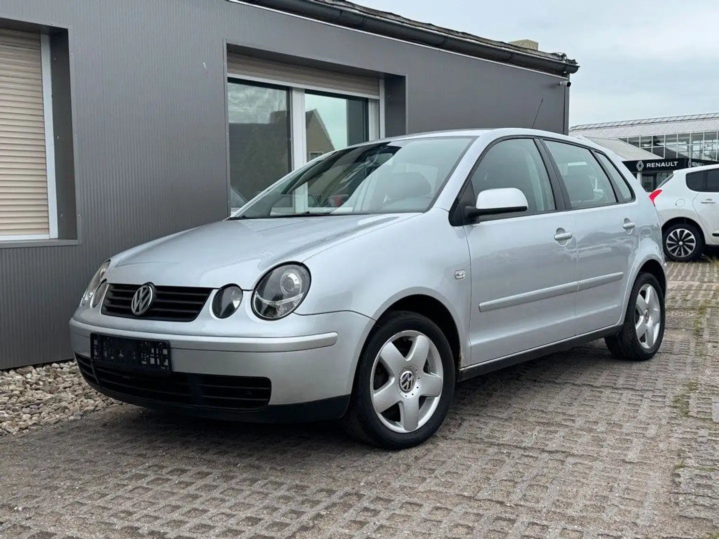 Volkswagen Polo IV Basis KLIMAAUT*ZAHNRIEMEN Argent - 1