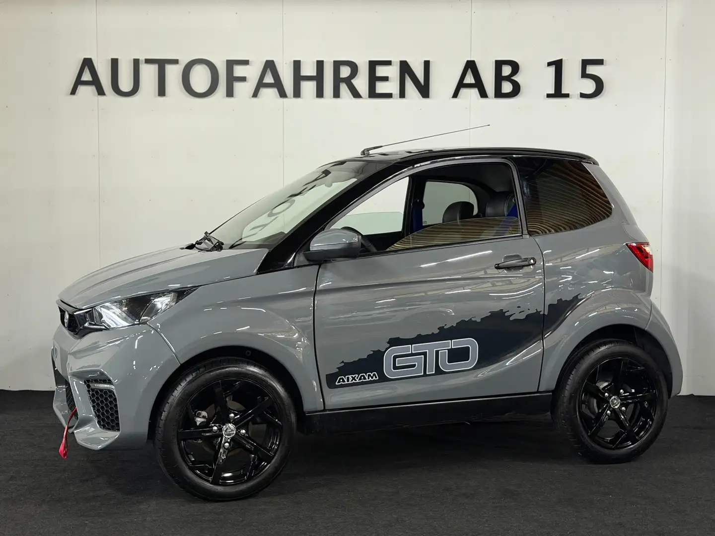 Aixam City Sport, GTO, Nardo, Carplay, Kubota Inkl Lieferung Gris - 1