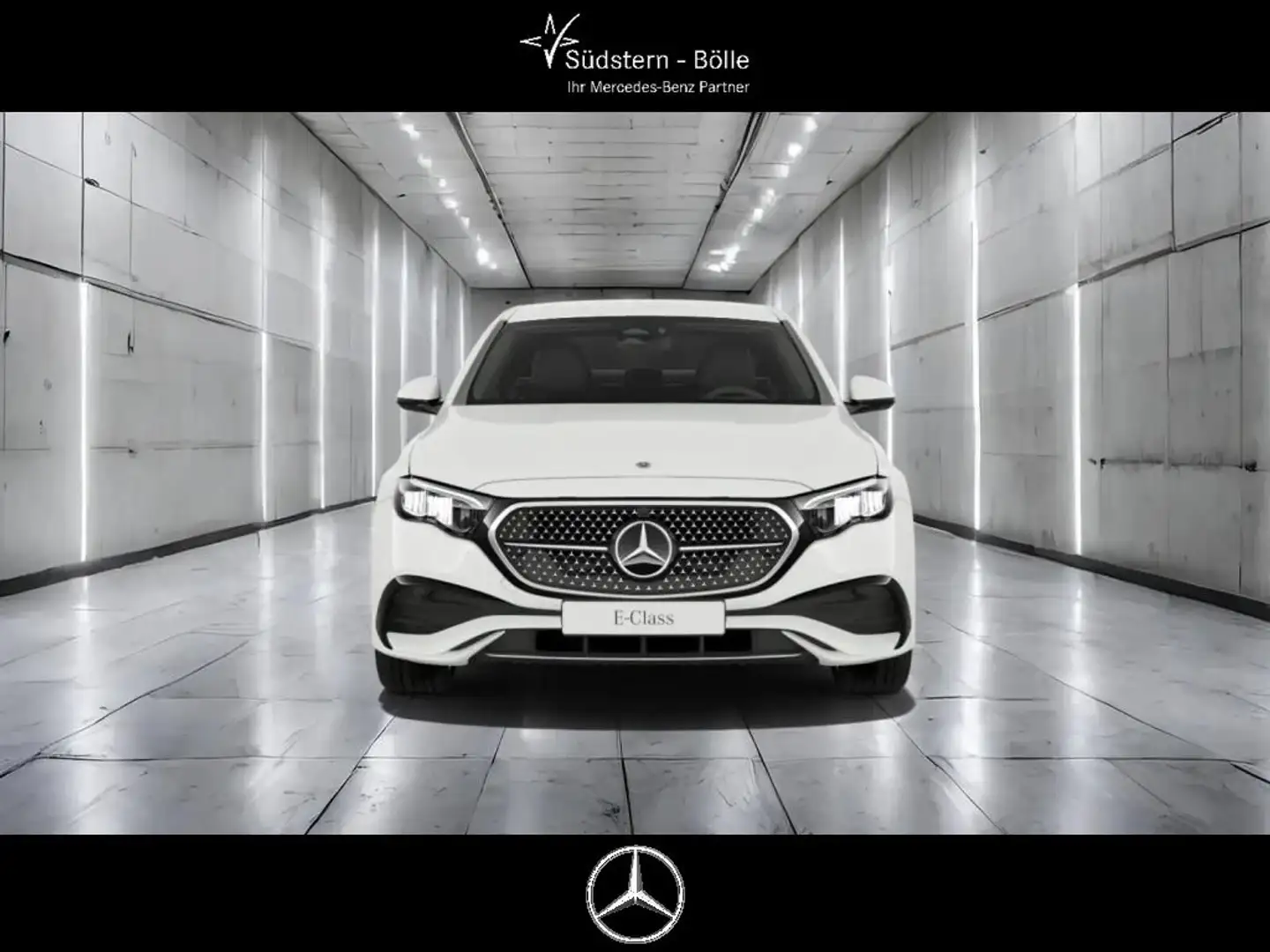 Mercedes-Benz E 220 d +AMG+SHZ+NAVI+AMBIENTE+KAMERA+PDC+LED Blanc - 2