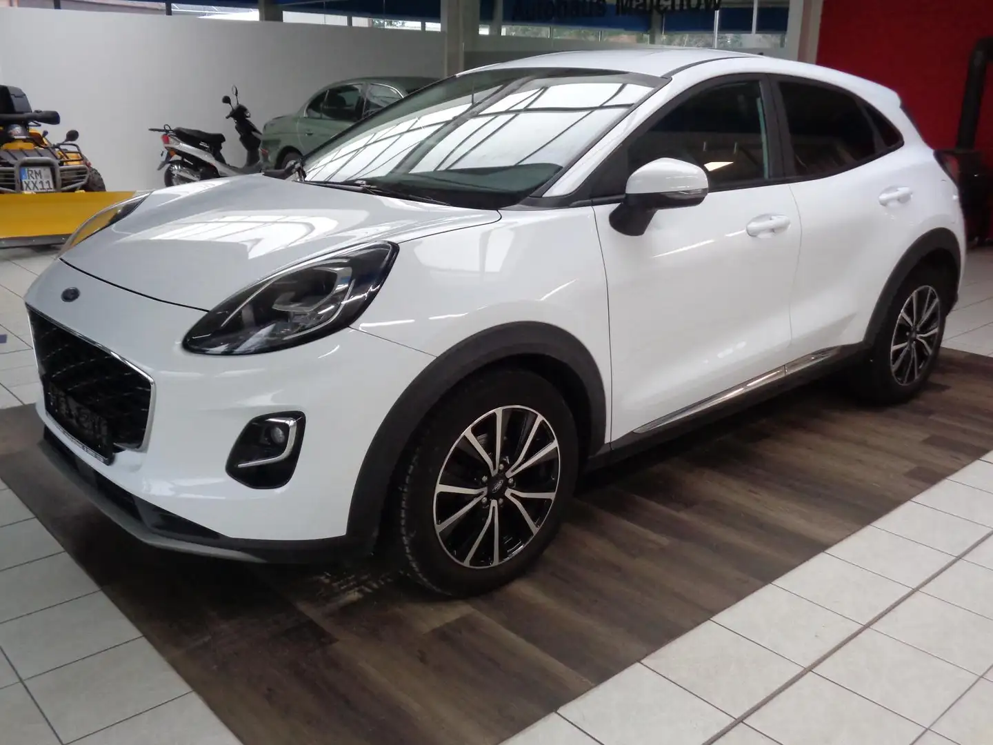 Ford Puma Titanium Design Mild Hyb.LED.ACC.Winter-Pa. Weiß - 2