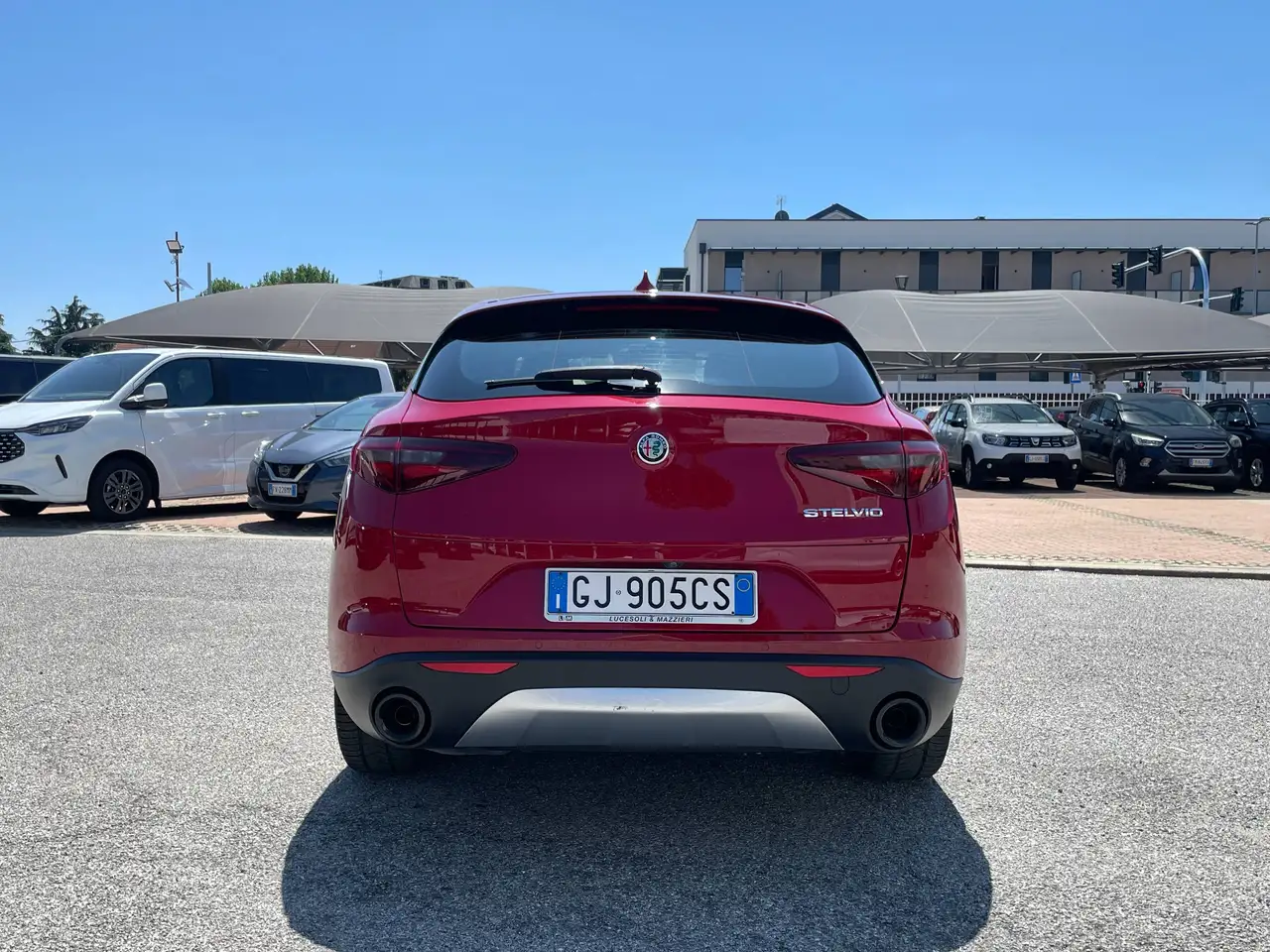 Alfa Romeo Stelvio 2022
