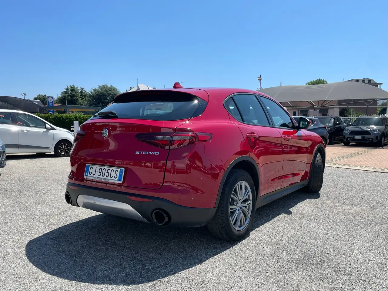 Alfa Romeo Stelvio 2022