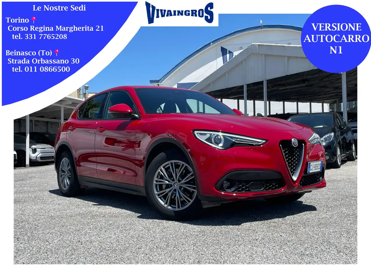 Alfa Romeo Stelvio 2022