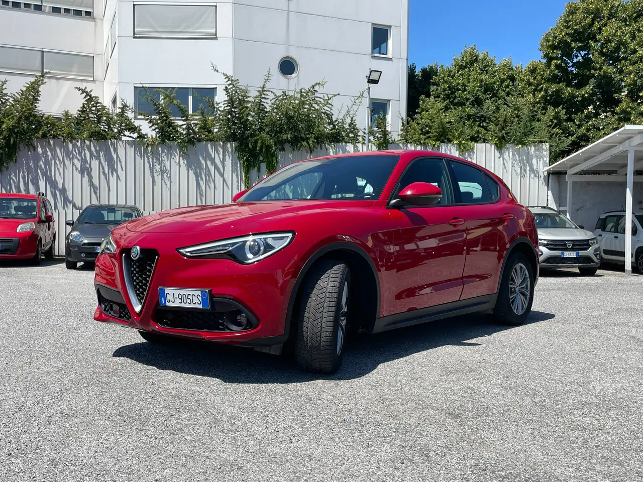 Alfa Romeo Stelvio 2022