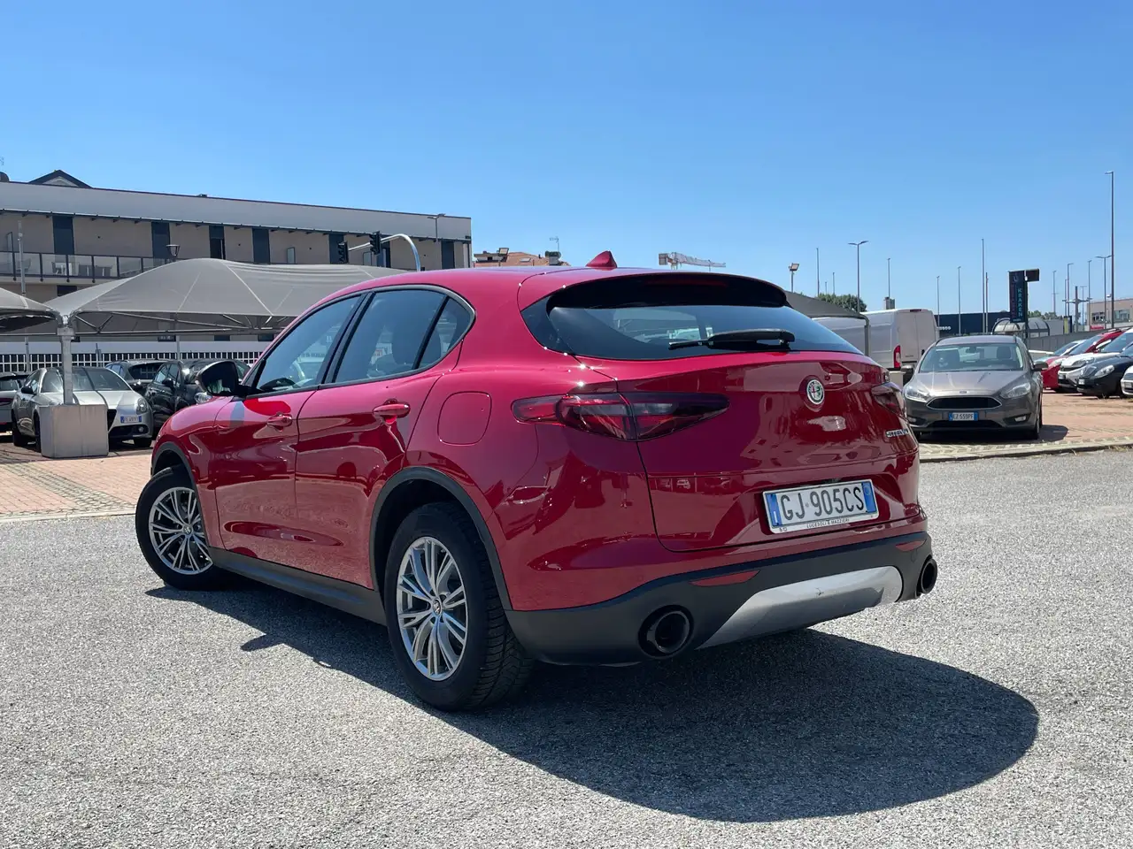 Alfa Romeo Stelvio 2022
