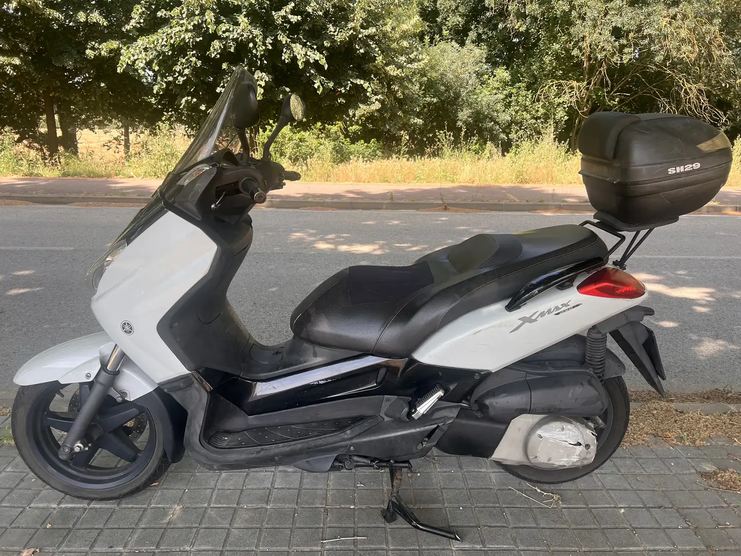 Yamaha X-Max 250 inyección Blanc - 2
