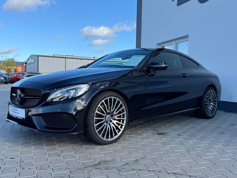 Mercedes-Benz C 250 C -Klasse 250D Coupe 4Matic AMG Paket — photo 3