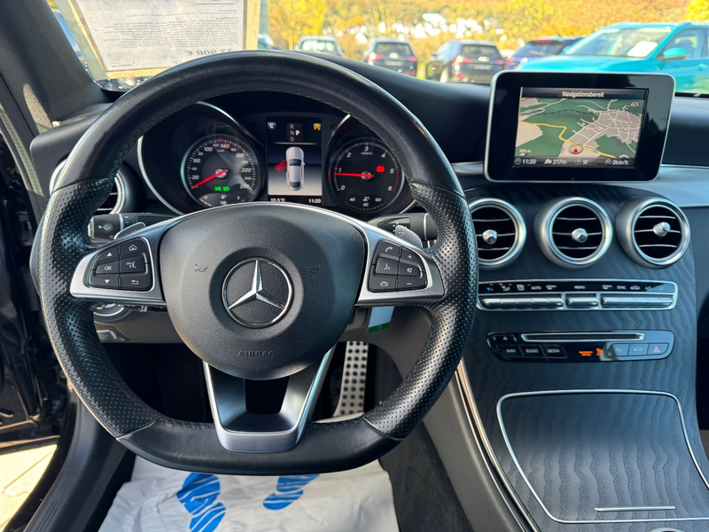 Mercedes-Benz C 250 C -Klasse 250D Coupe 4Matic AMG Paket — photo 12