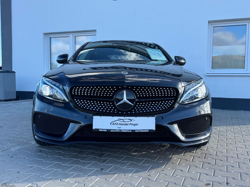 Mercedes-Benz C 250 C -Klasse 250D Coupe 4Matic AMG Paket — photo 4