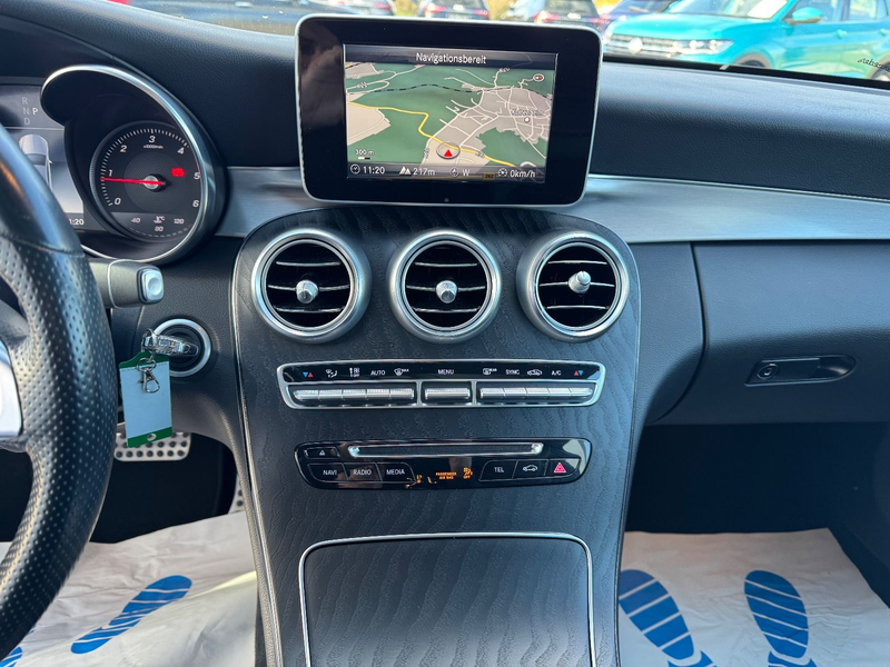 Mercedes-Benz C 250 C -Klasse 250D Coupe 4Matic AMG Paket — photo 14