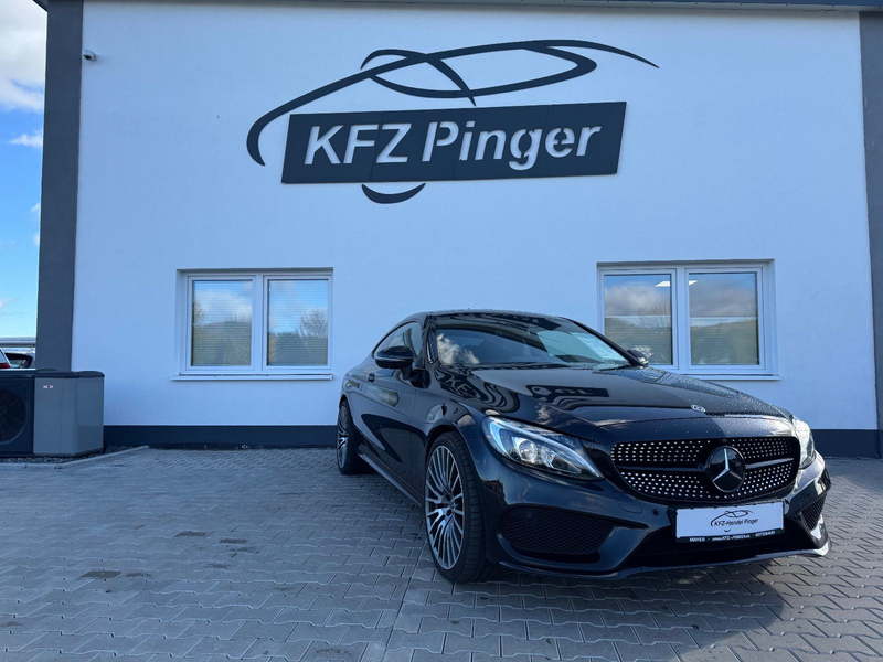 Mercedes-Benz C 250 C -Klasse 250D Coupe 4Matic AMG Paket