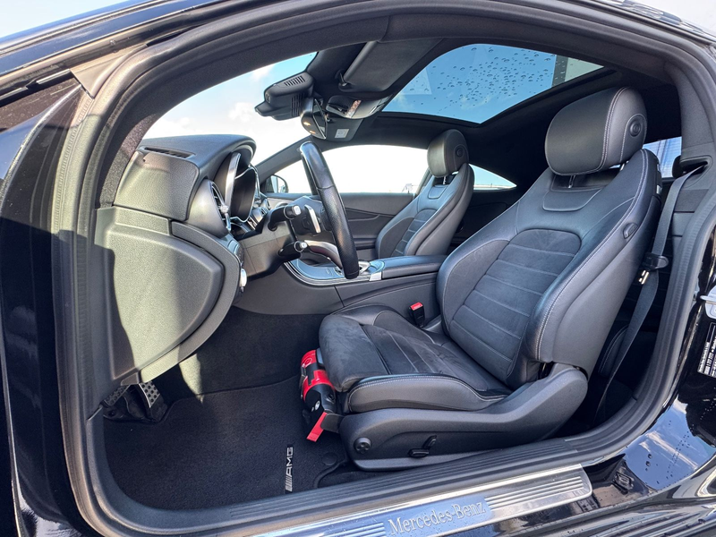 Mercedes-Benz C 250 C -Klasse 250D Coupe 4Matic AMG Paket — photo 10