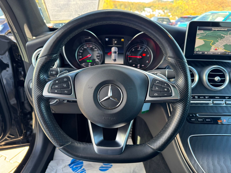 Mercedes-Benz C 250 C -Klasse 250D Coupe 4Matic AMG Paket — photo 13