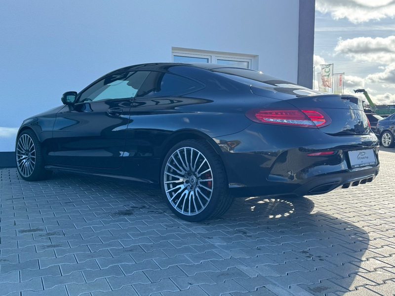 Mercedes-Benz C 250 C -Klasse 250D Coupe 4Matic AMG Paket — photo 5