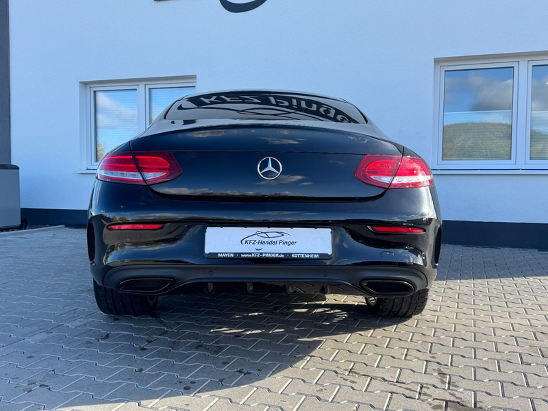 Mercedes-Benz C 250 C -Klasse 250D Coupe 4Matic AMG Paket — photo 7