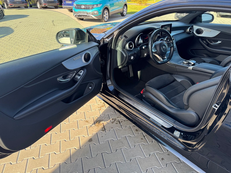 Mercedes-Benz C 250 C -Klasse 250D Coupe 4Matic AMG Paket — photo 8