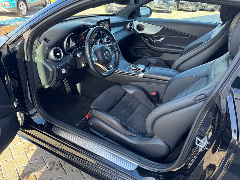Mercedes-Benz C 250 C -Klasse 250D Coupe 4Matic AMG Paket — photo 9