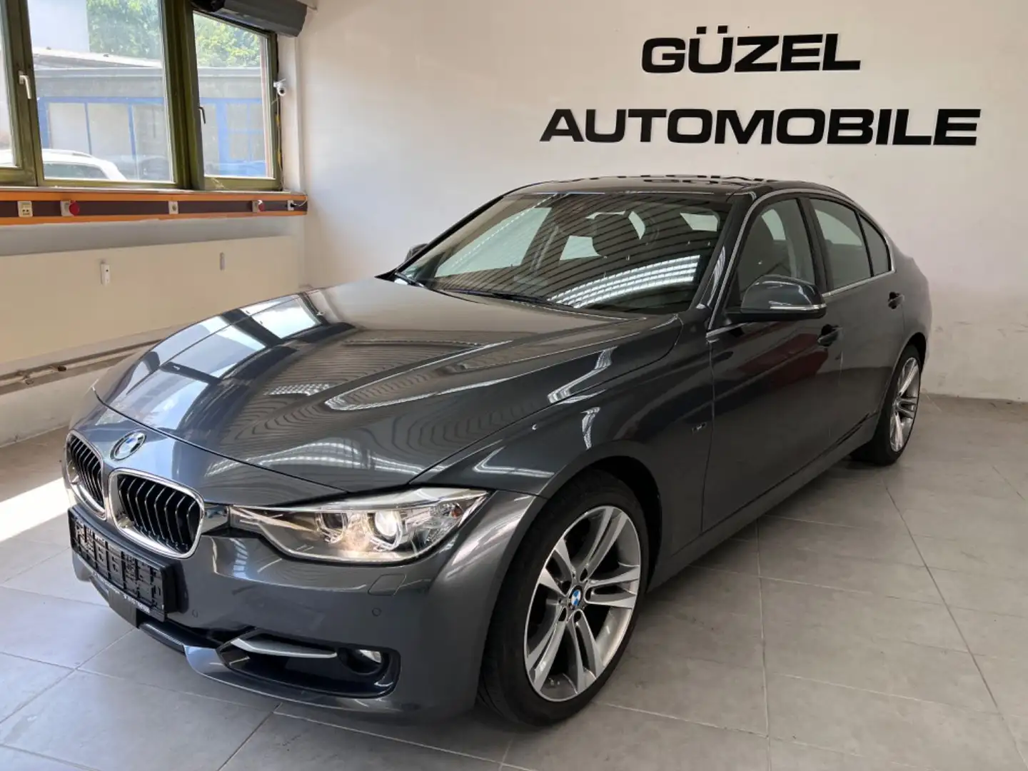 BMW 328 i xDrive AUT./SPORT LINE/ACC/HUD/KAM/SPUR Grau - 2