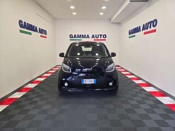 CABRIO EQ PARIS BLU CAPOTTE BORDEAUX PELLE LED IVA