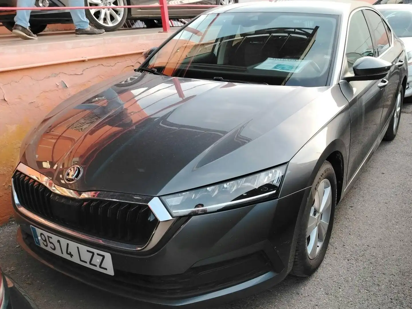 Skoda Octavia Octavia 2.0TDI Ambition DSG 85kW Ambition Gris - 1