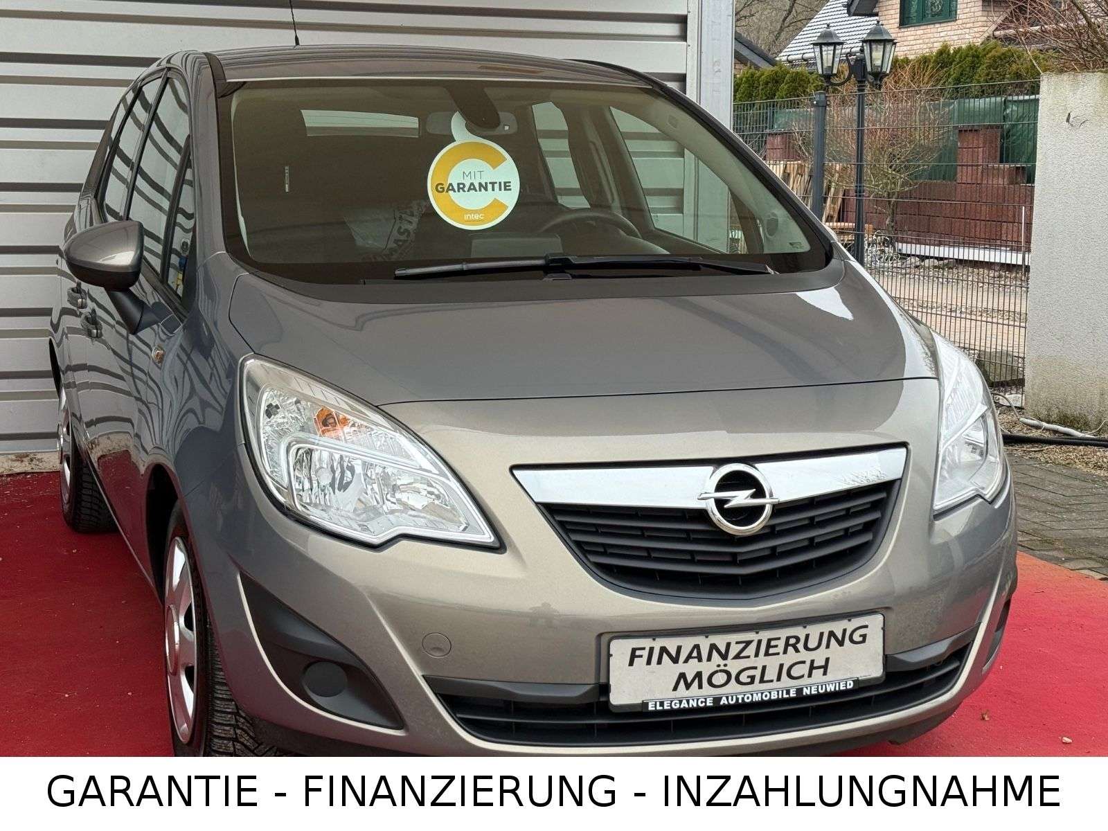 Second hand Opel Meriva 1.4