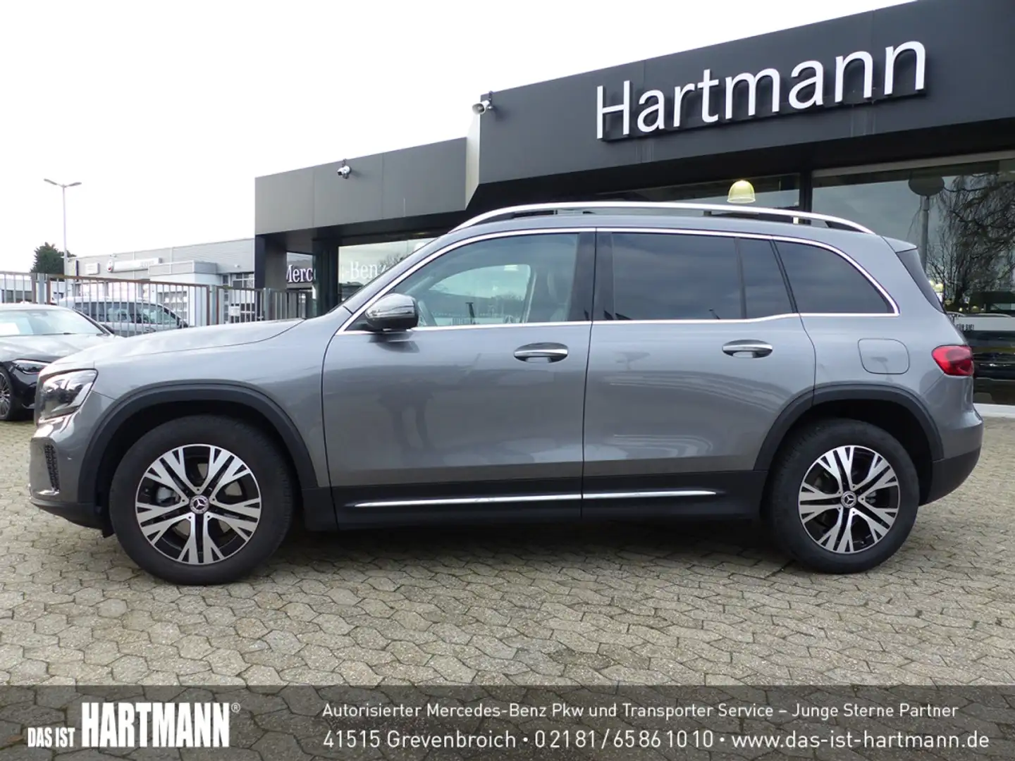 Mercedes-Benz GLB 180 PROGRESSIVE PLUS+MBUX+NAVI+RF-KAM+AMBIEN Grau - 2