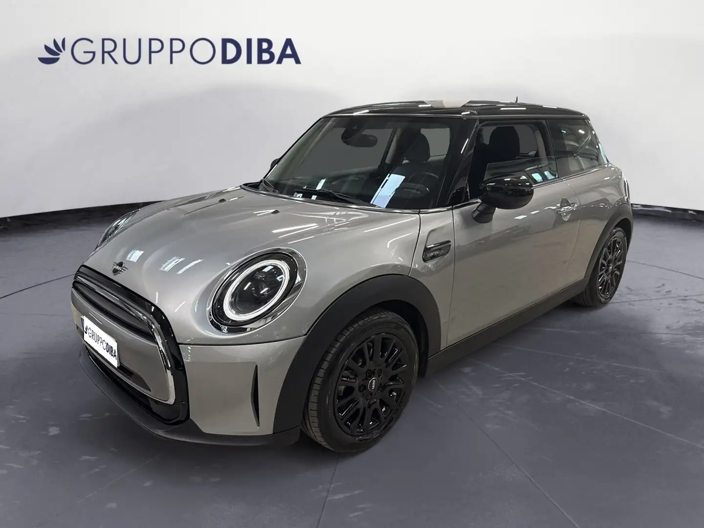 MINI Cooper Mini F56 2021 3p Mini 3p 1.5 Cooper Camden auto Argent - 1