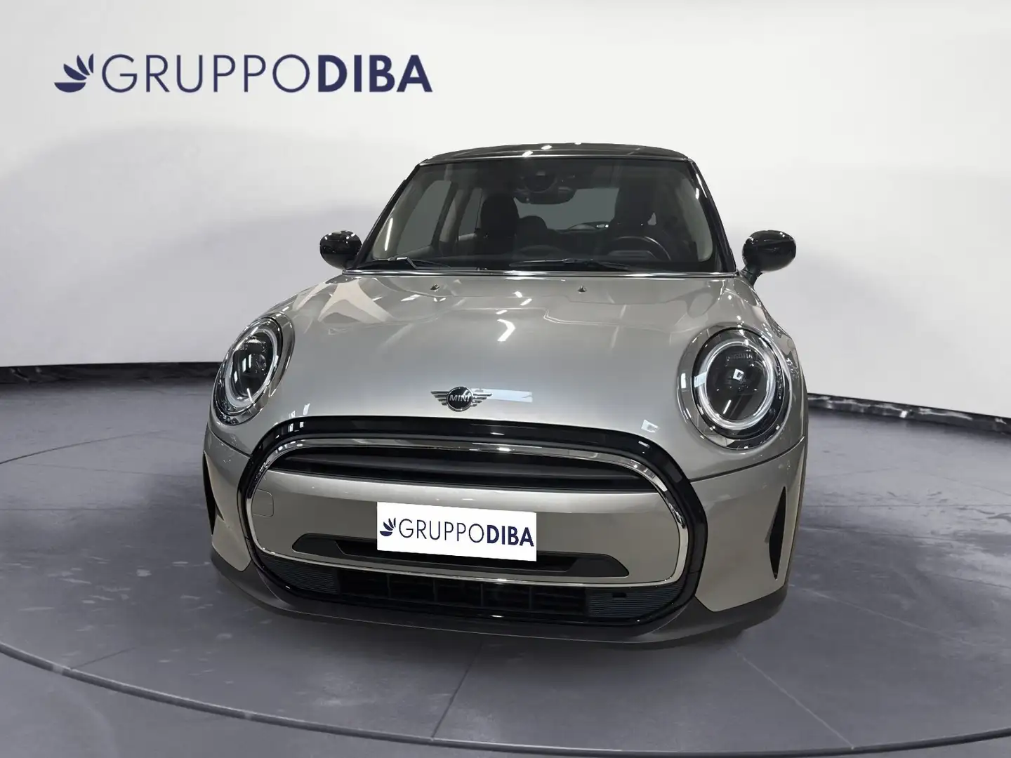 MINI Cooper Mini F56 2021 3p Mini 3p 1.5 Cooper Camden auto Argent - 2