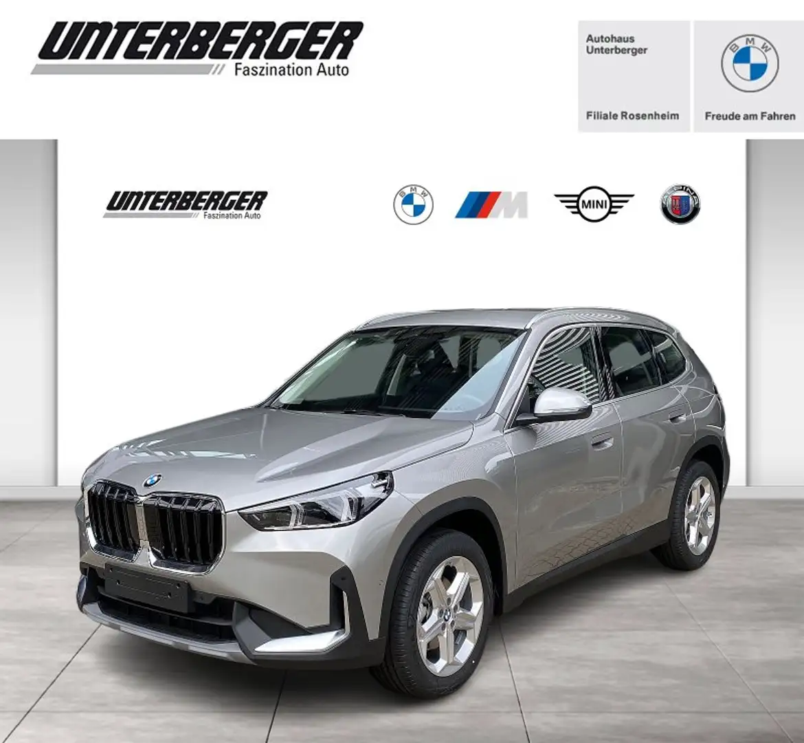 BMW X1 sDrive18i Sitzhzg. Navi AHK LED Driving Assist Argent - 1