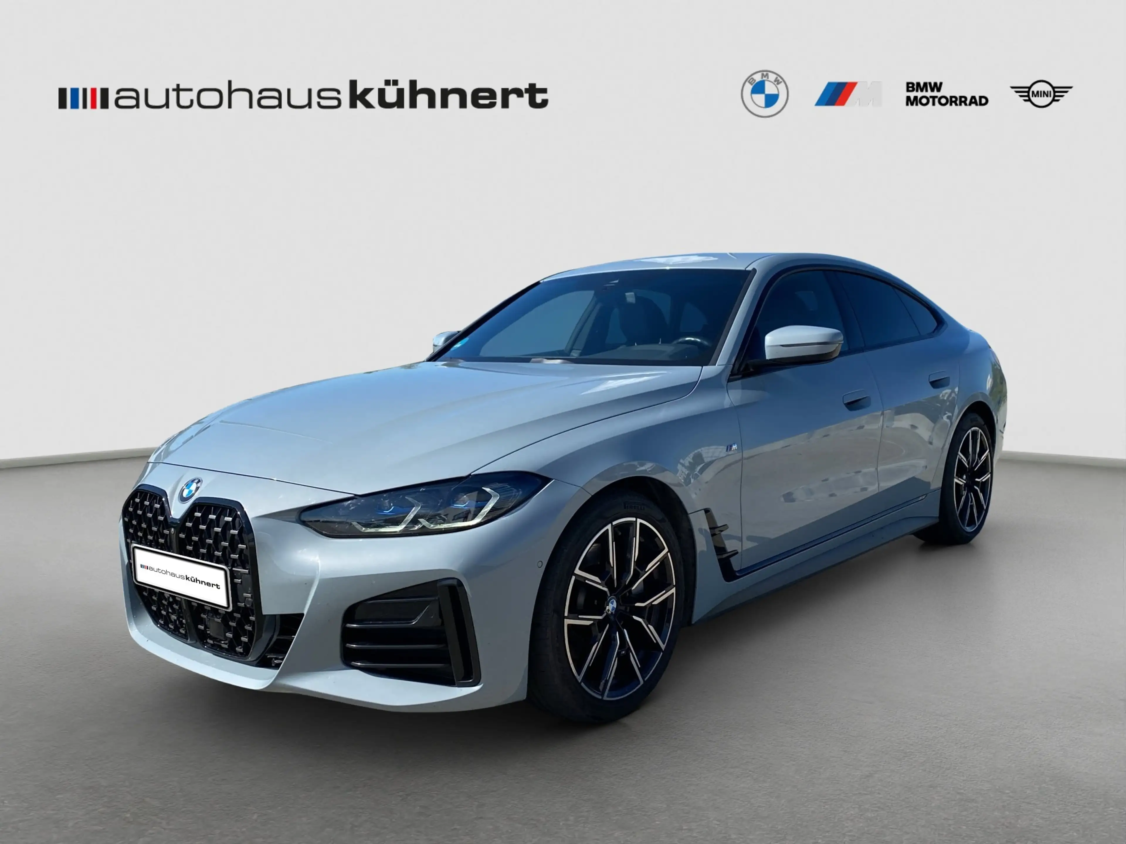 BMW 430 i Gran Coupe ///M-Sport/ACC/Laser/SpurA./ParkAssis — photo 2