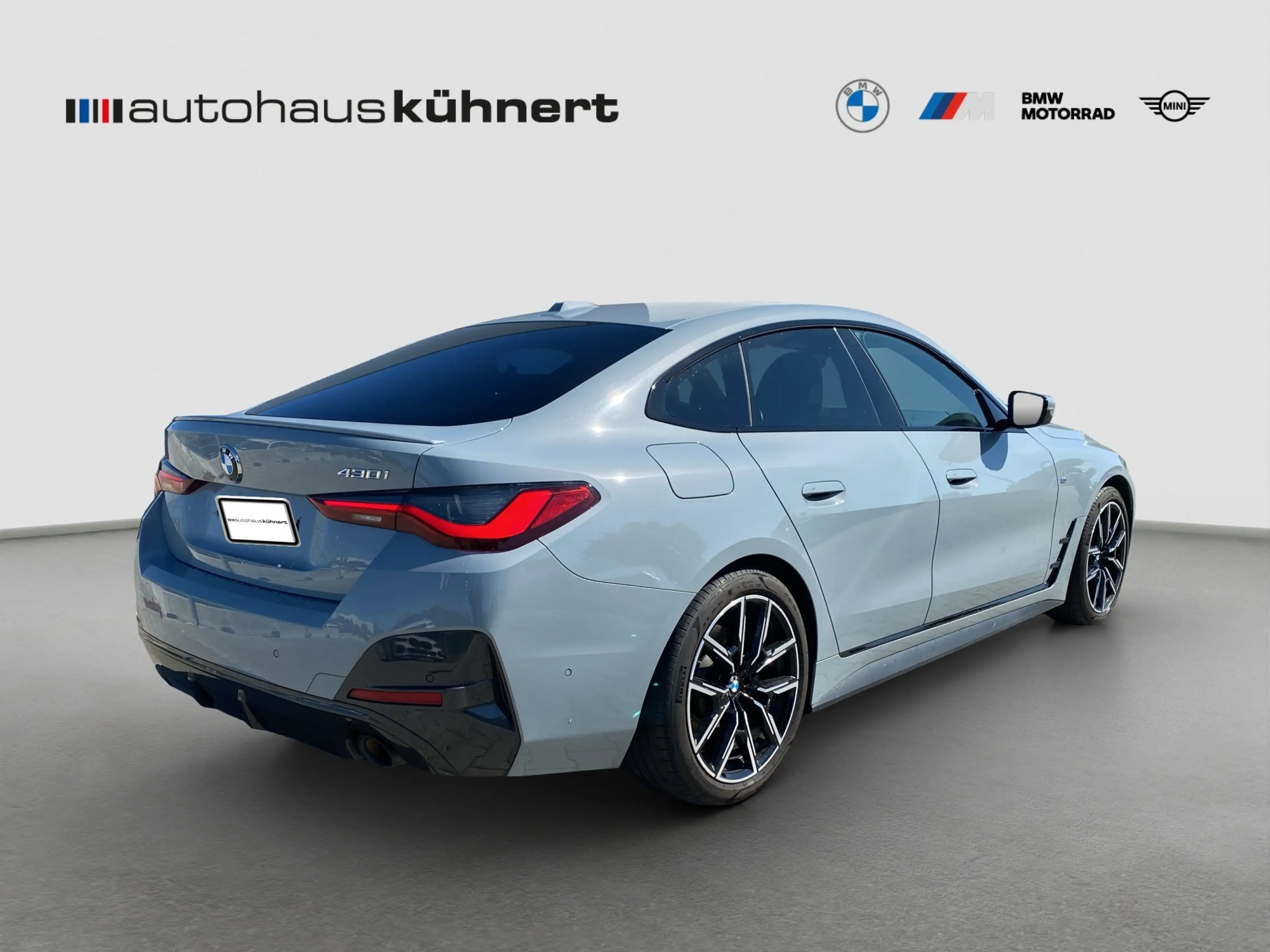 BMW 430 i Gran Coupe ///M-Sport/ACC/Laser/SpurA./ParkAssis — photo 7