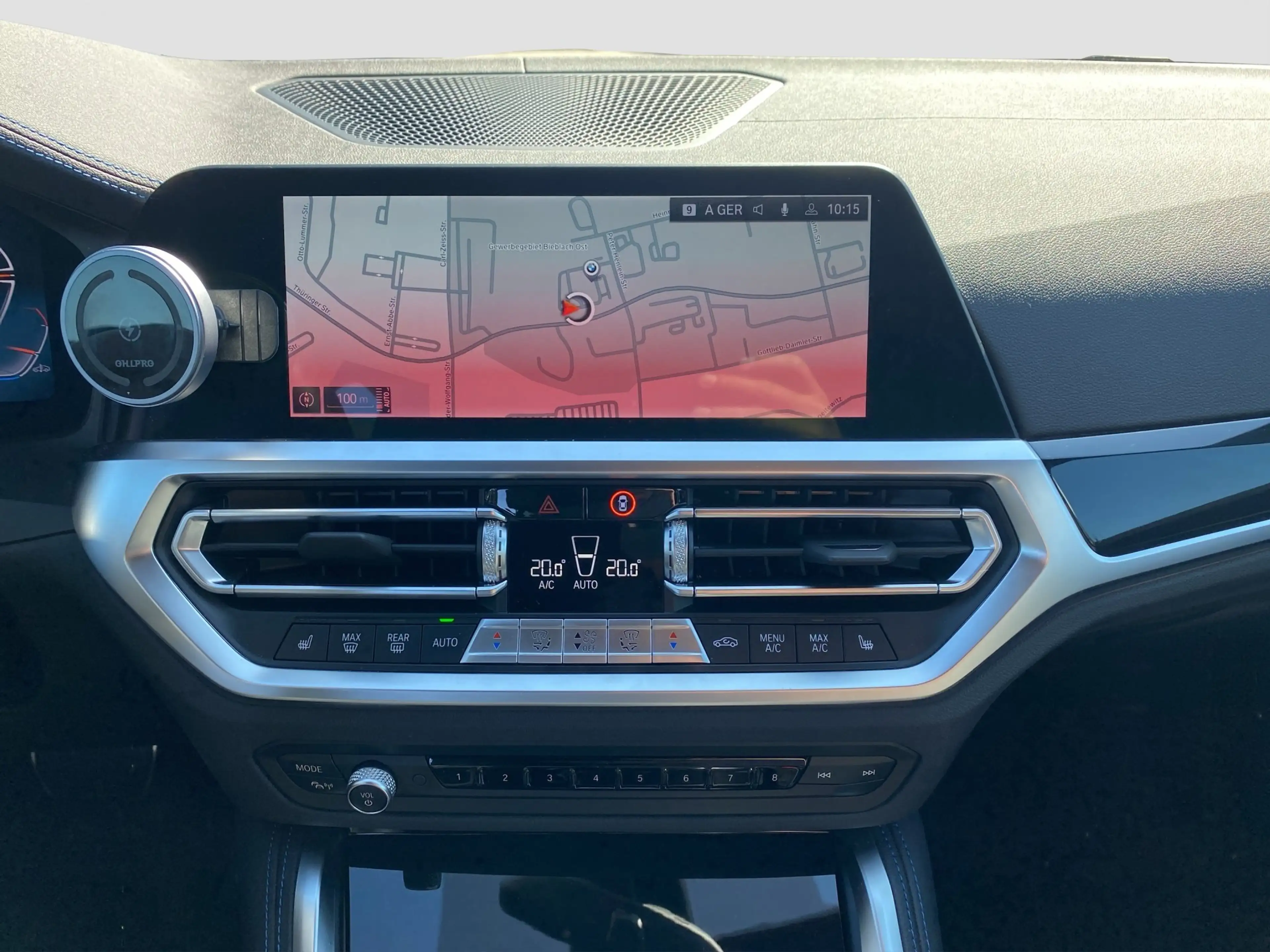 BMW 430 i Gran Coupe ///M-Sport/ACC/Laser/SpurA./ParkAssis — photo 14