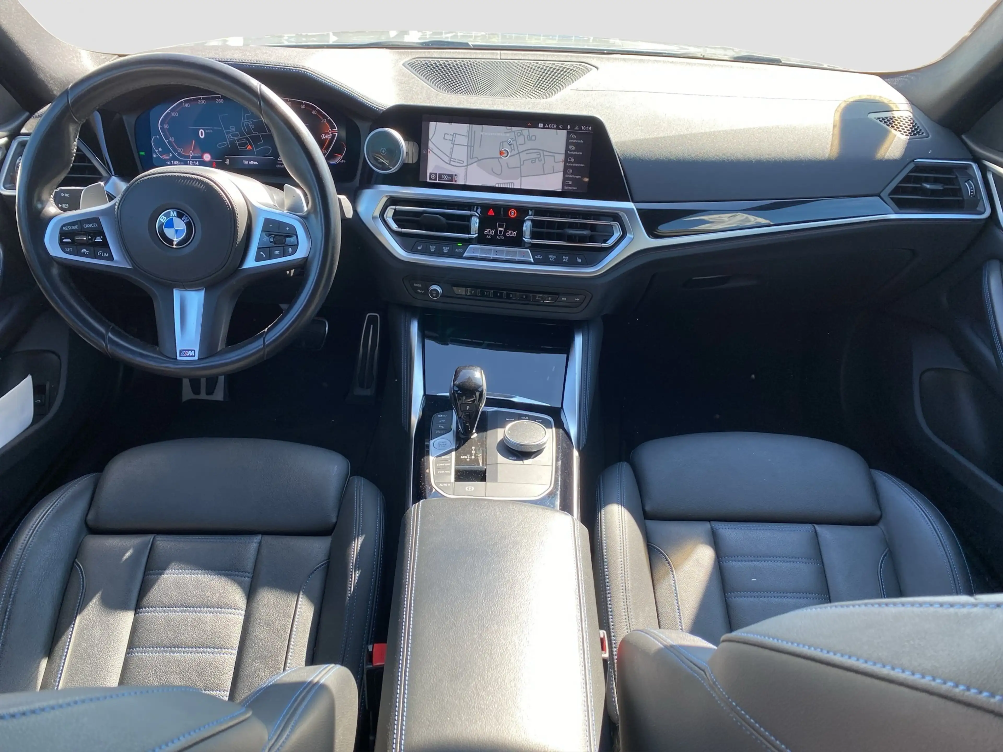 BMW 430 i Gran Coupe ///M-Sport/ACC/Laser/SpurA./ParkAssis — photo 12
