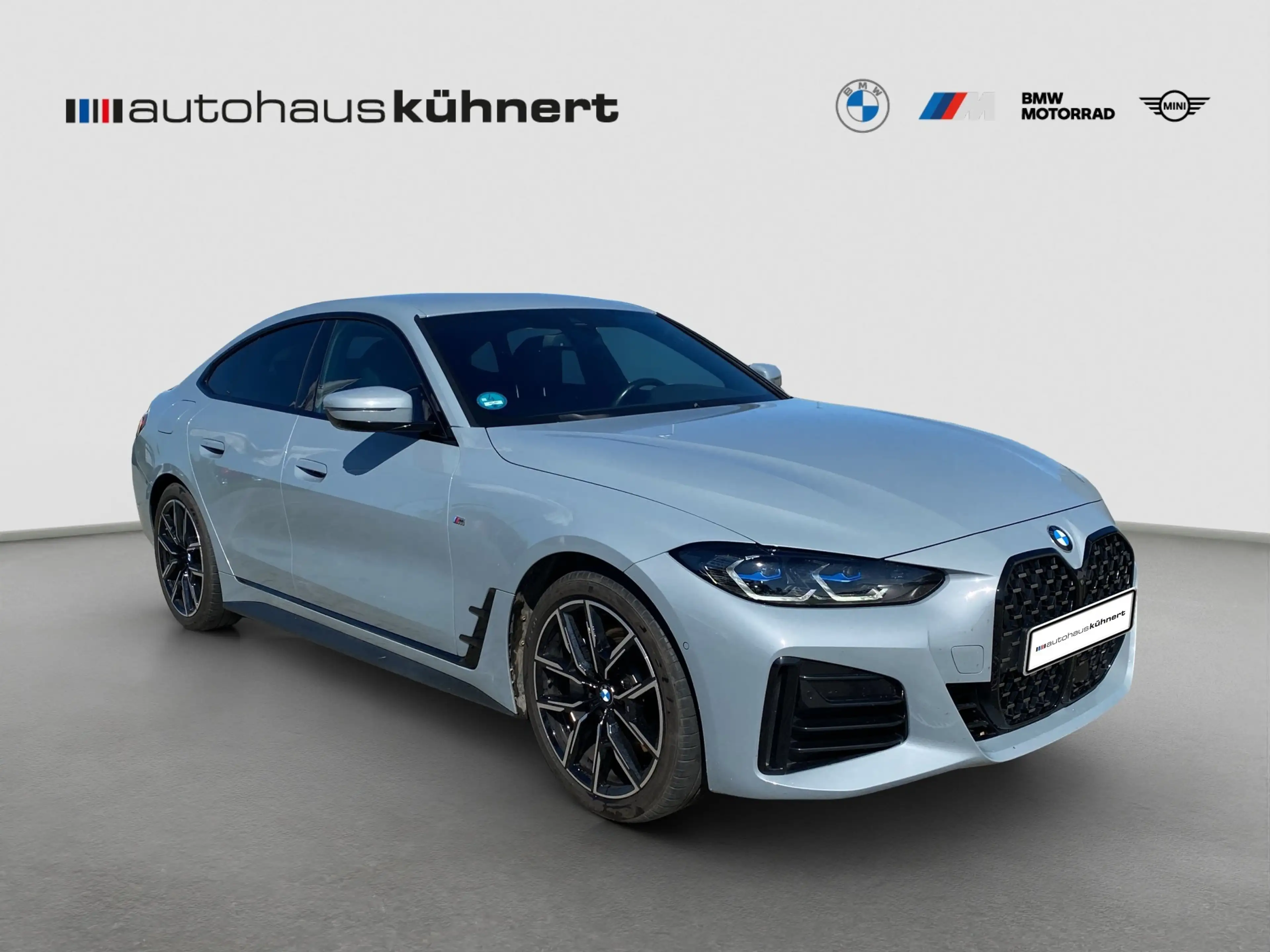 BMW 430 i Gran Coupe ///M-Sport/ACC/Laser/SpurA./ParkAssis — photo 9