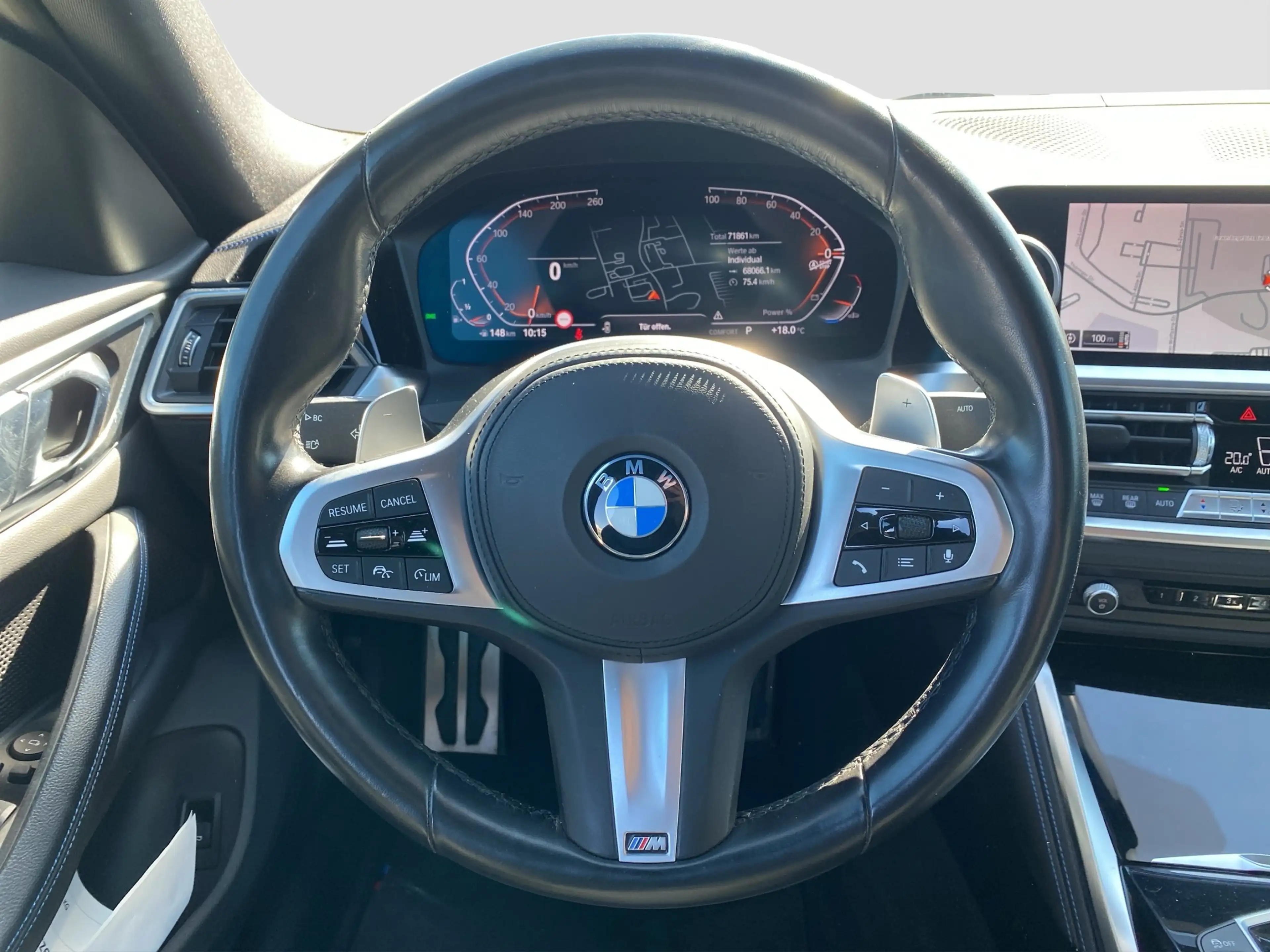 BMW 430 i Gran Coupe ///M-Sport/ACC/Laser/SpurA./ParkAssis — photo 13