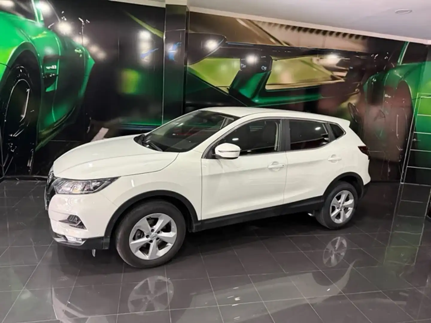 Nissan Qashqai 1.5dCi Acenta 4x2 85kW Blanco - 1