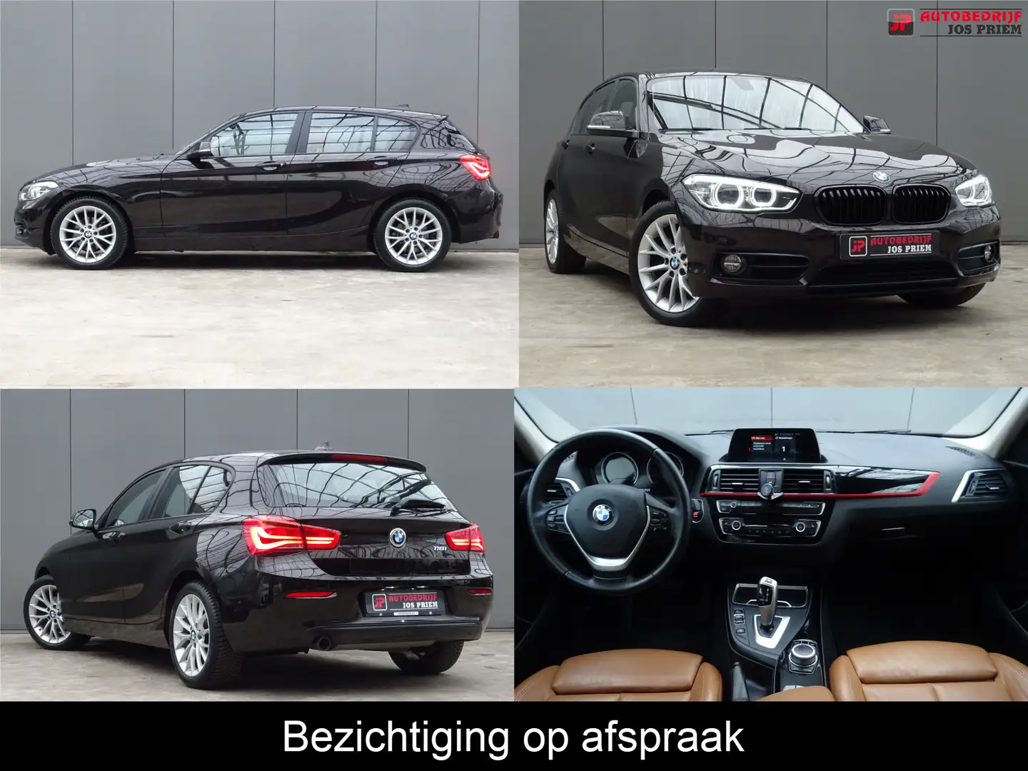 BMW 118 1-serie 118i Edition Sport Line * Shadow High Exec Schwarz - 1