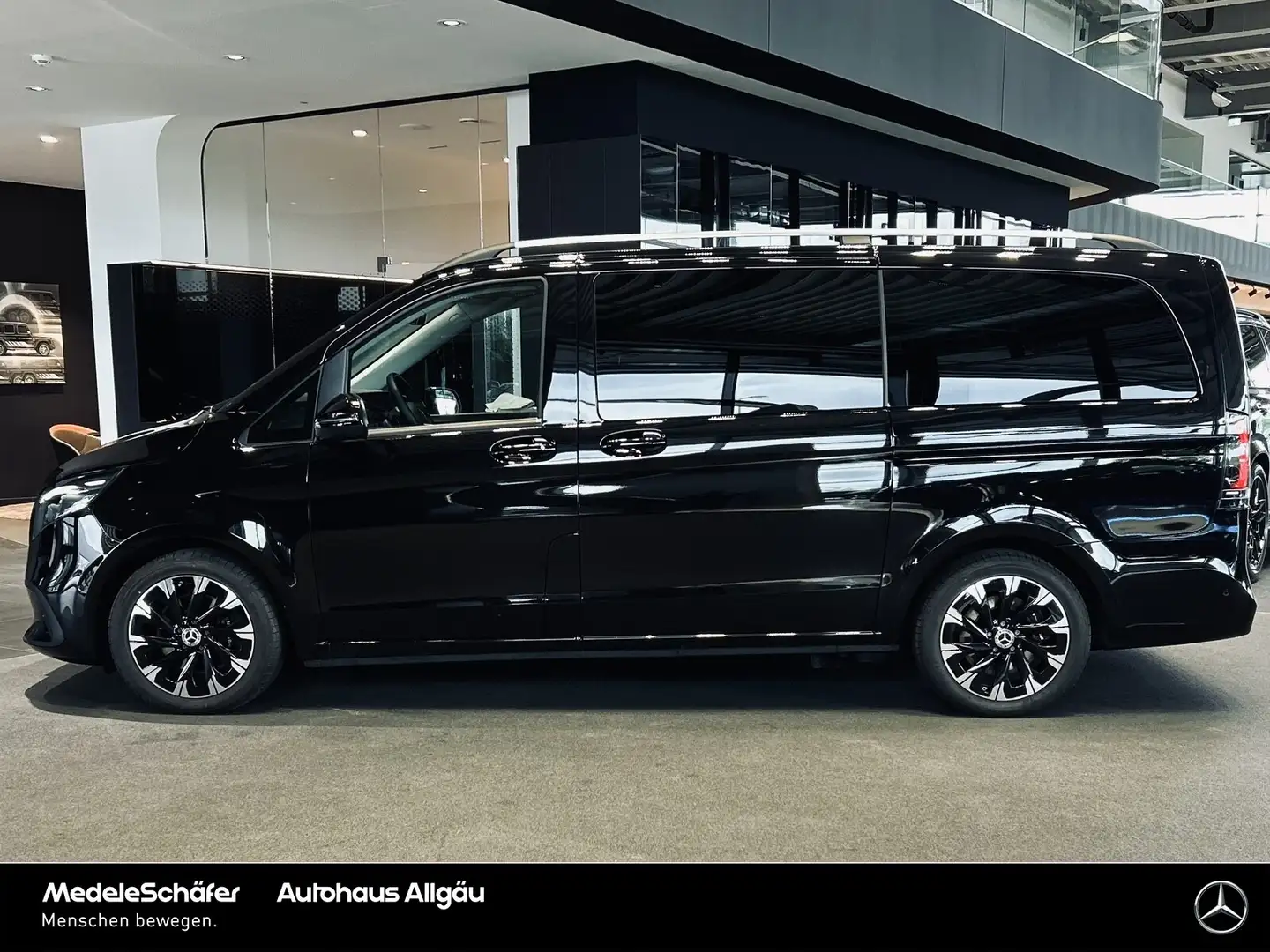 Mercedes-Benz V 300 V 300 d STYLE L NEUES MODELL MULTIBEAM EL TÜREN Noir - 2