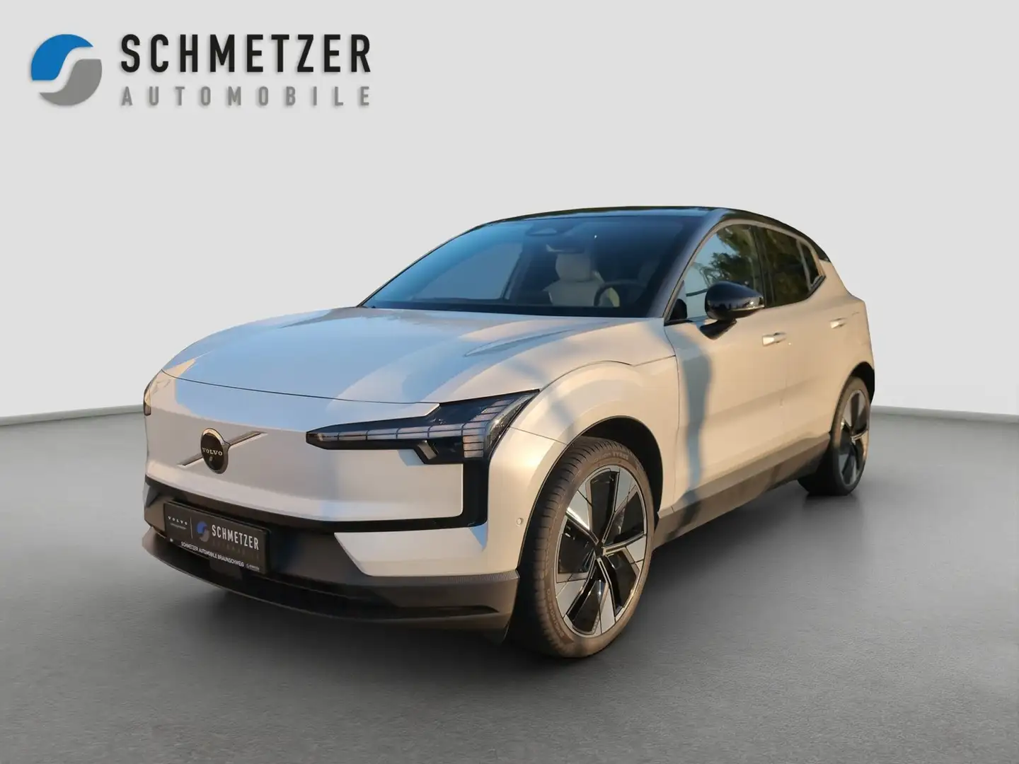 Volvo EX30 +Extended+Range+Ultra+abged.Scheiben+Panoram Blanc - 1