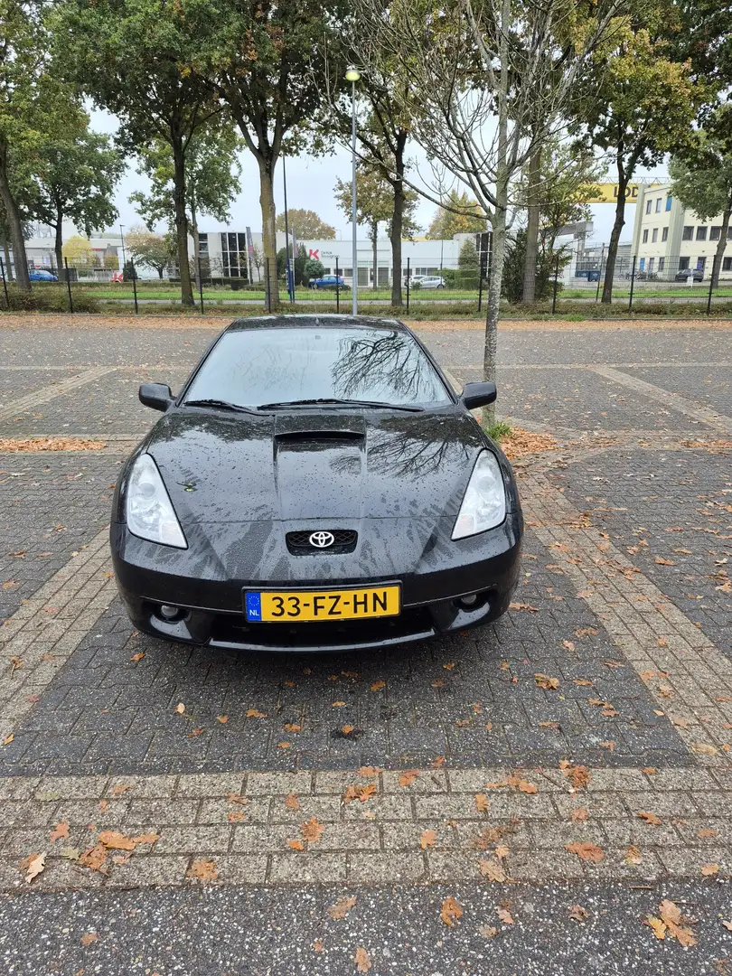 Toyota Celica 1.8 VVT-i Zwart - 1