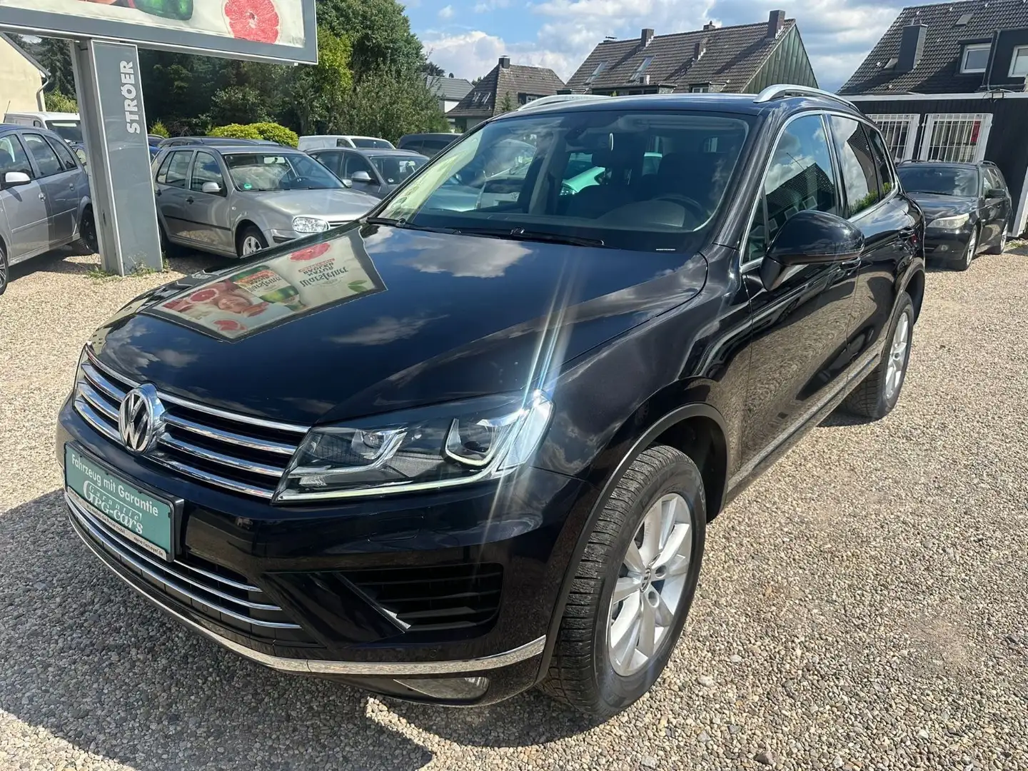 Volkswagen Touareg V6 TDI BMT/Start-Stopp 4Motion*1HAND*TOP Schwarz - 2