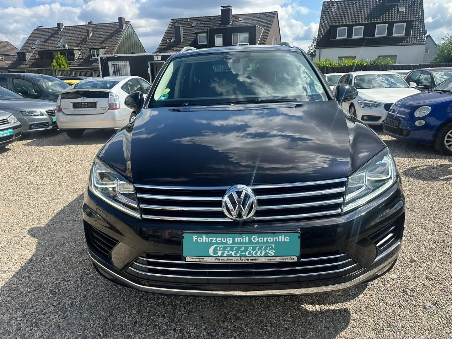 Volkswagen Touareg V6 TDI BMT/Start-Stopp 4Motion*1HAND*TOP Schwarz - 1