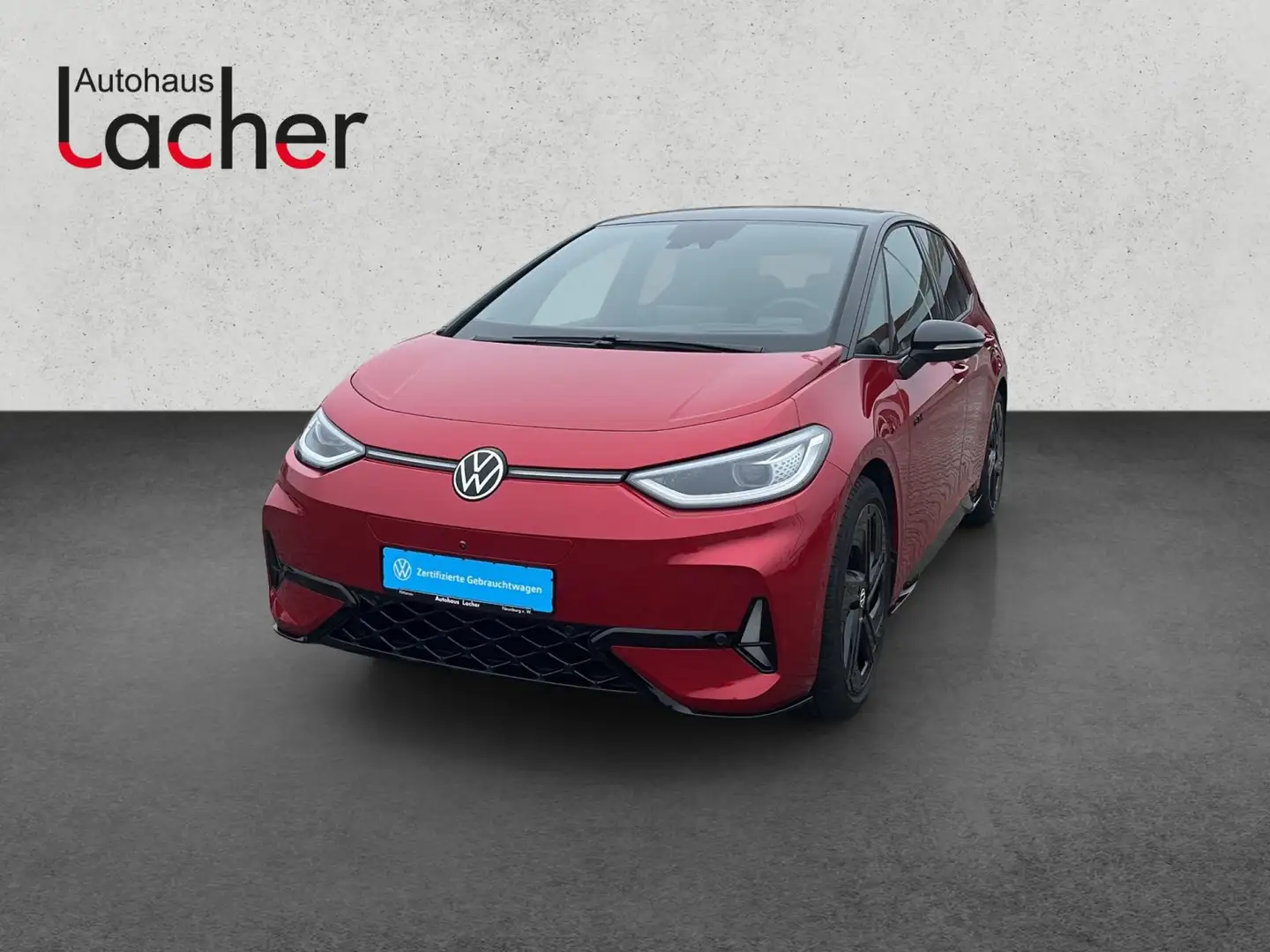 Volkswagen ID.3 GTX 79kWh Wärmepumpe,IQ.Light Rot - 2