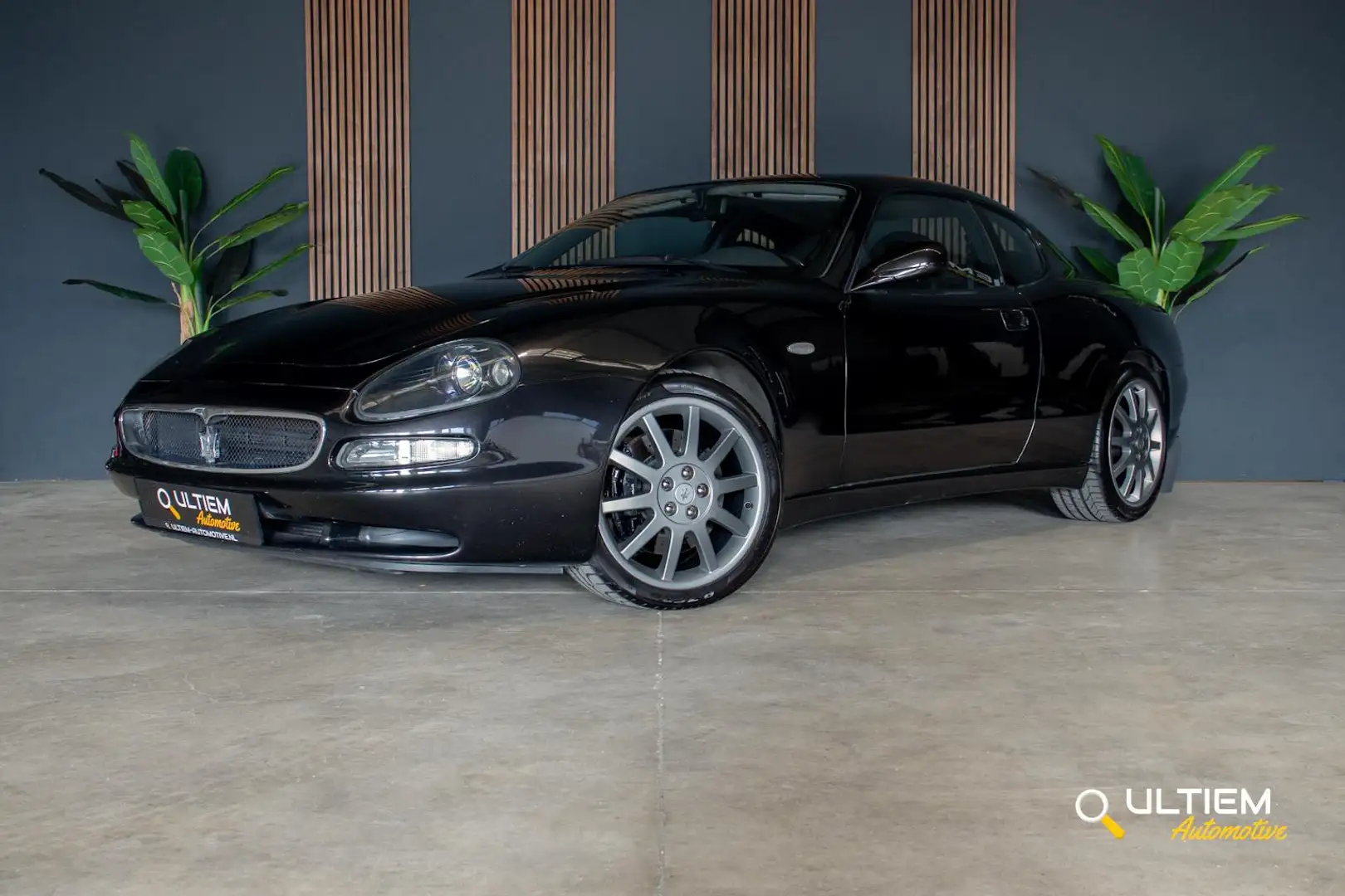 Maserati 3200 GT 3.2 V8 | YOUNGTIMER*NAP Noir - 1