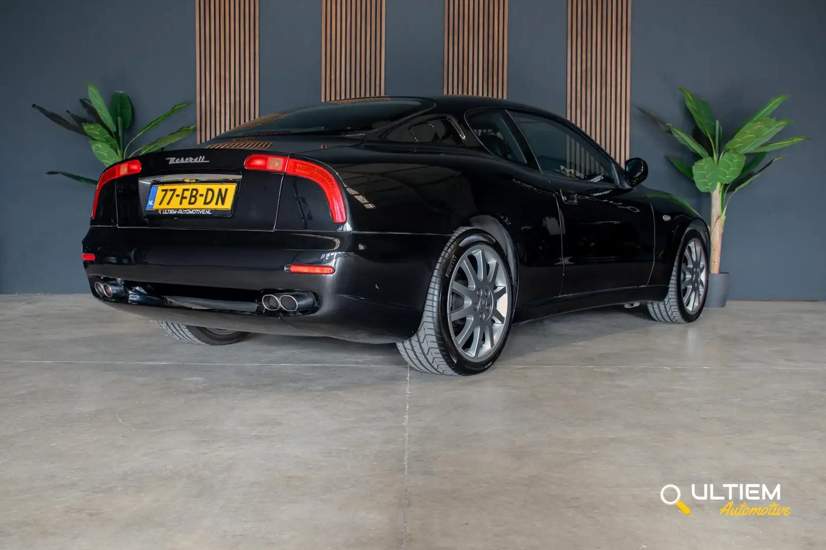 Maserati 3200 GT 3.2 V8 | YOUNGTIMER*NAP Noir - 2