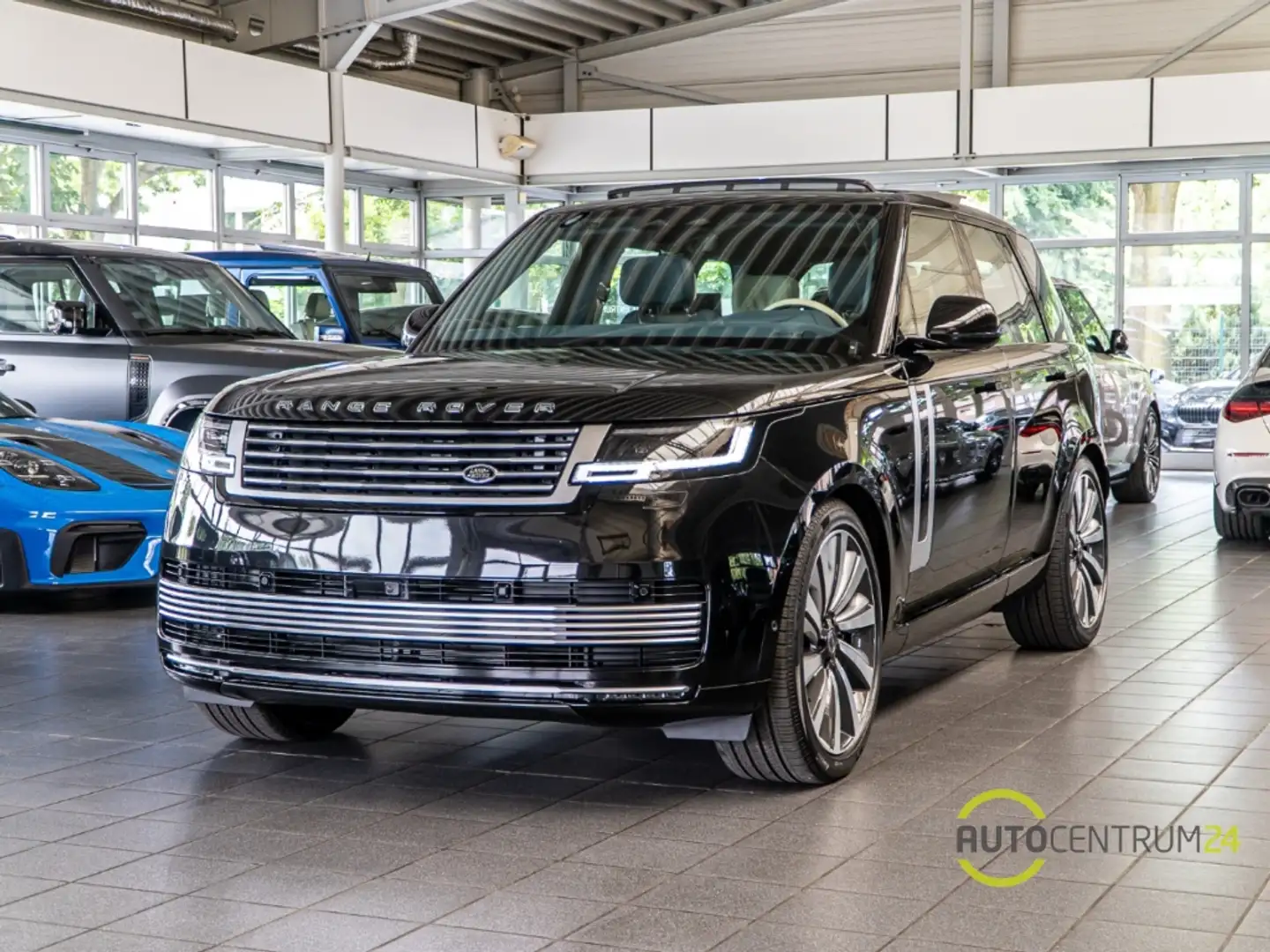 Land Rover Range Rover SV P615 Massage Entertainment Pano Schwarz - 2