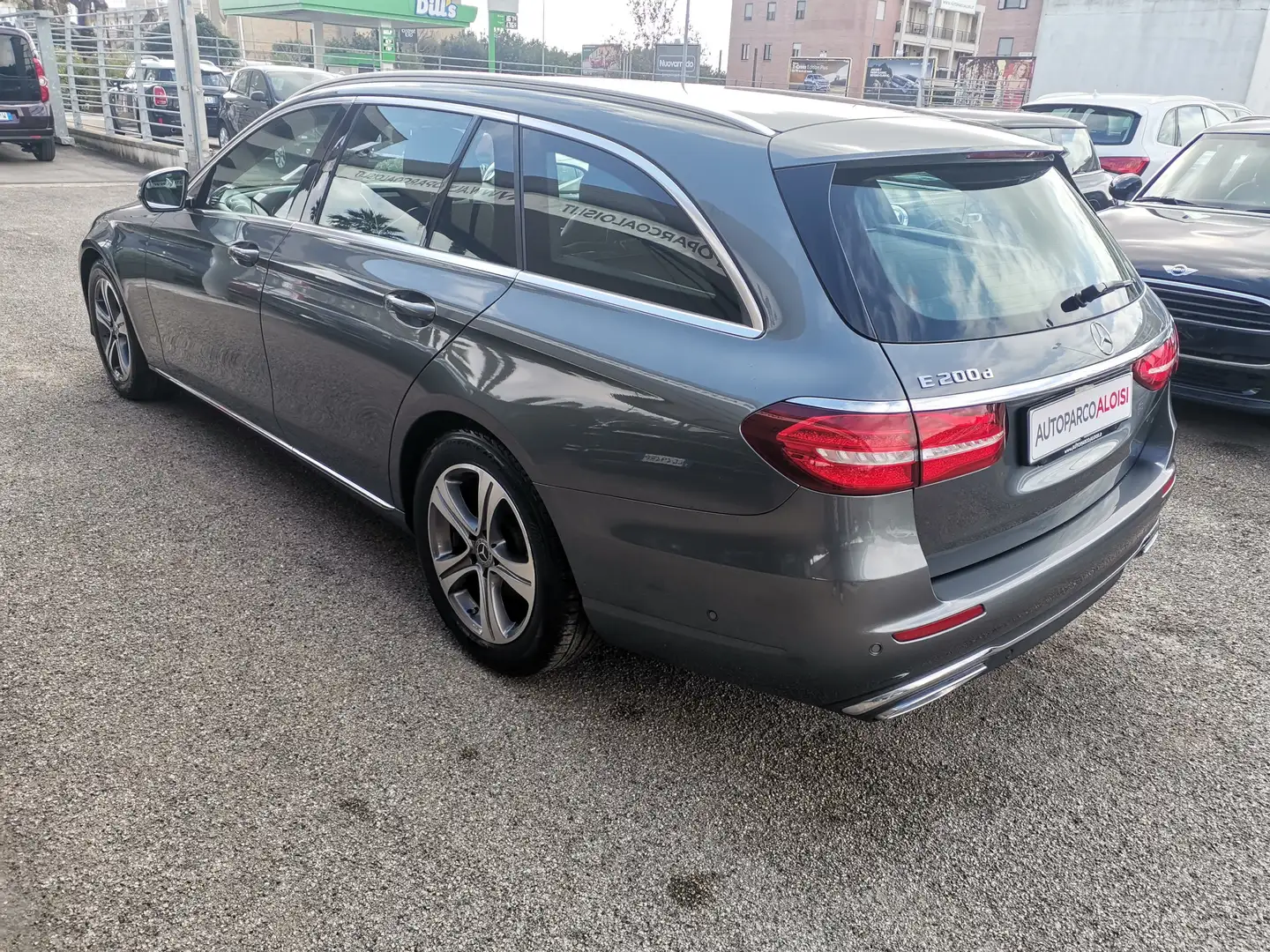 Mercedes-Benz E 200 SW d Sport automatica SOLO 69000 KM ! Grigio - 2