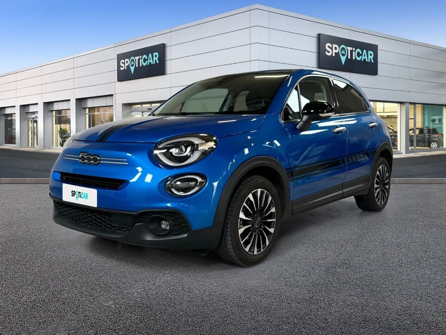 Fiat 500X 1.0 T3 120cv MT6 Bleu - 1